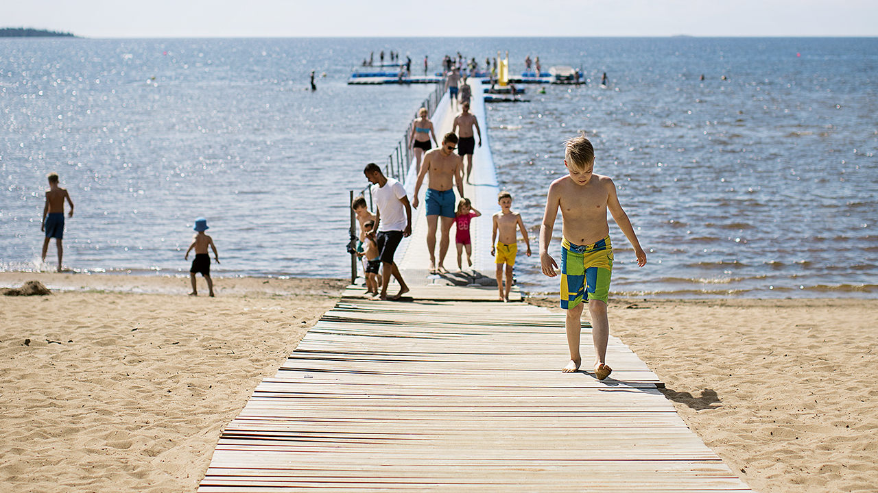 Norrlands riviera Svensk Camping Gonecamping.se Camping.se