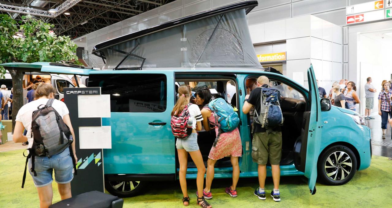 Caravan Salon 2019 Gone Camping
