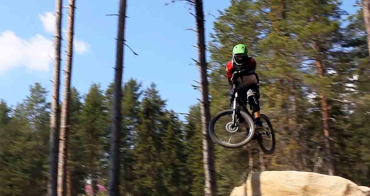 Järvsö Downhill Action Adventure