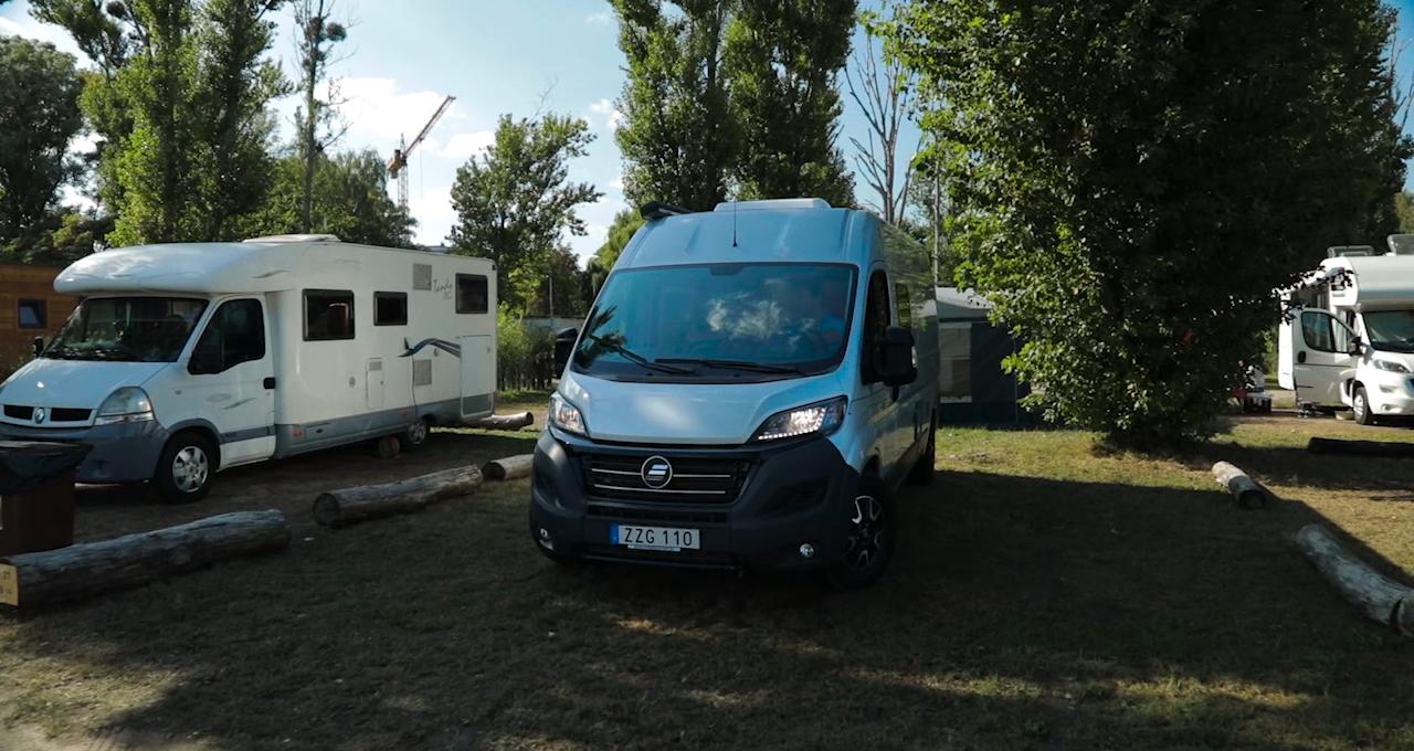 Campingboende Polen