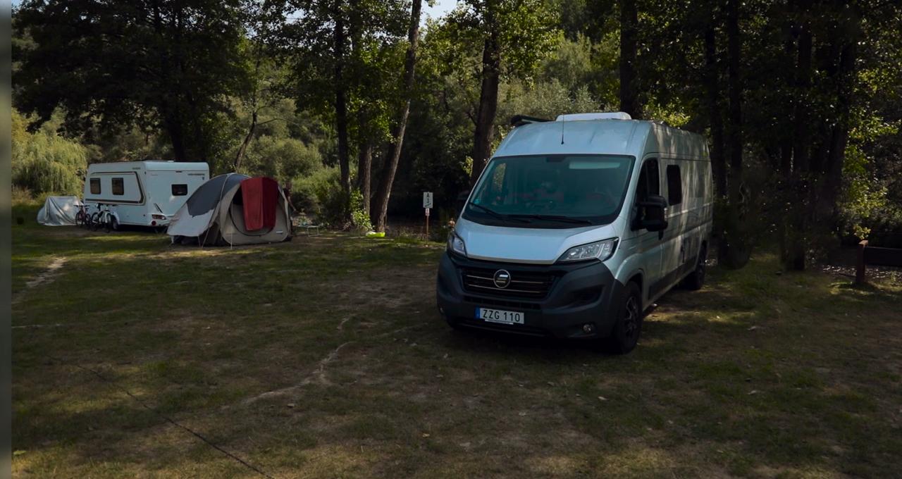 campingboende i Tjeckien