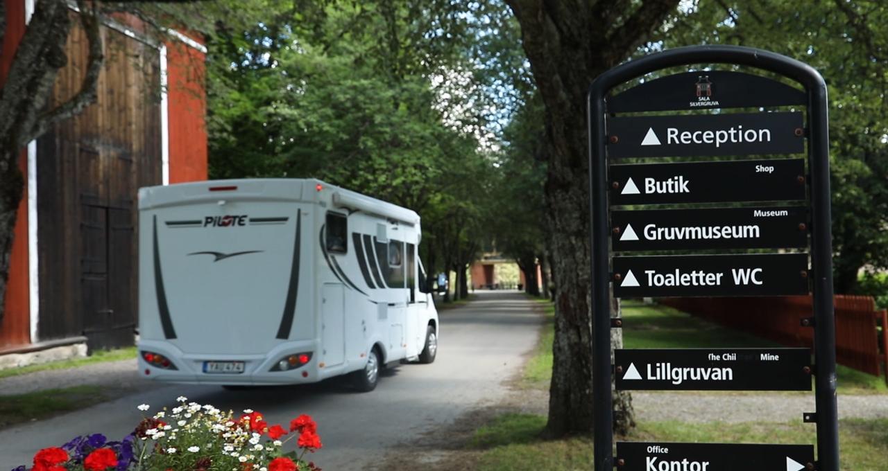 Vårt campingboende i Sala