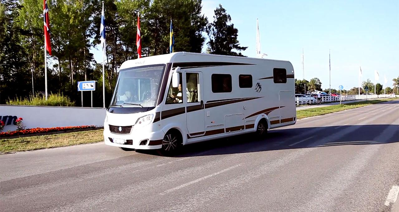 Boende Gotland, Kneippbyn resort, Gone camping