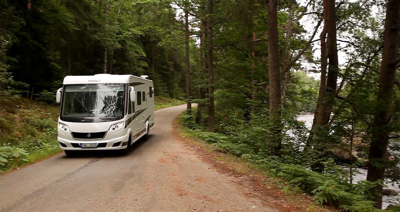 Campingboende i Blekinge