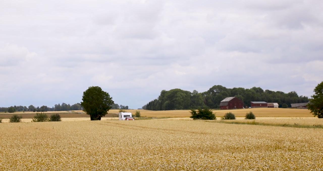 Vårt boende vid besöket i Borensberg
