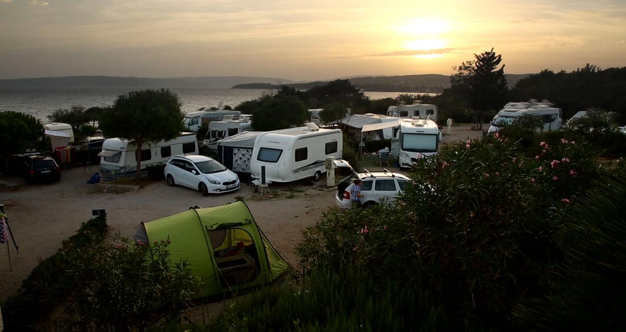 Camping Krk i Kroatien