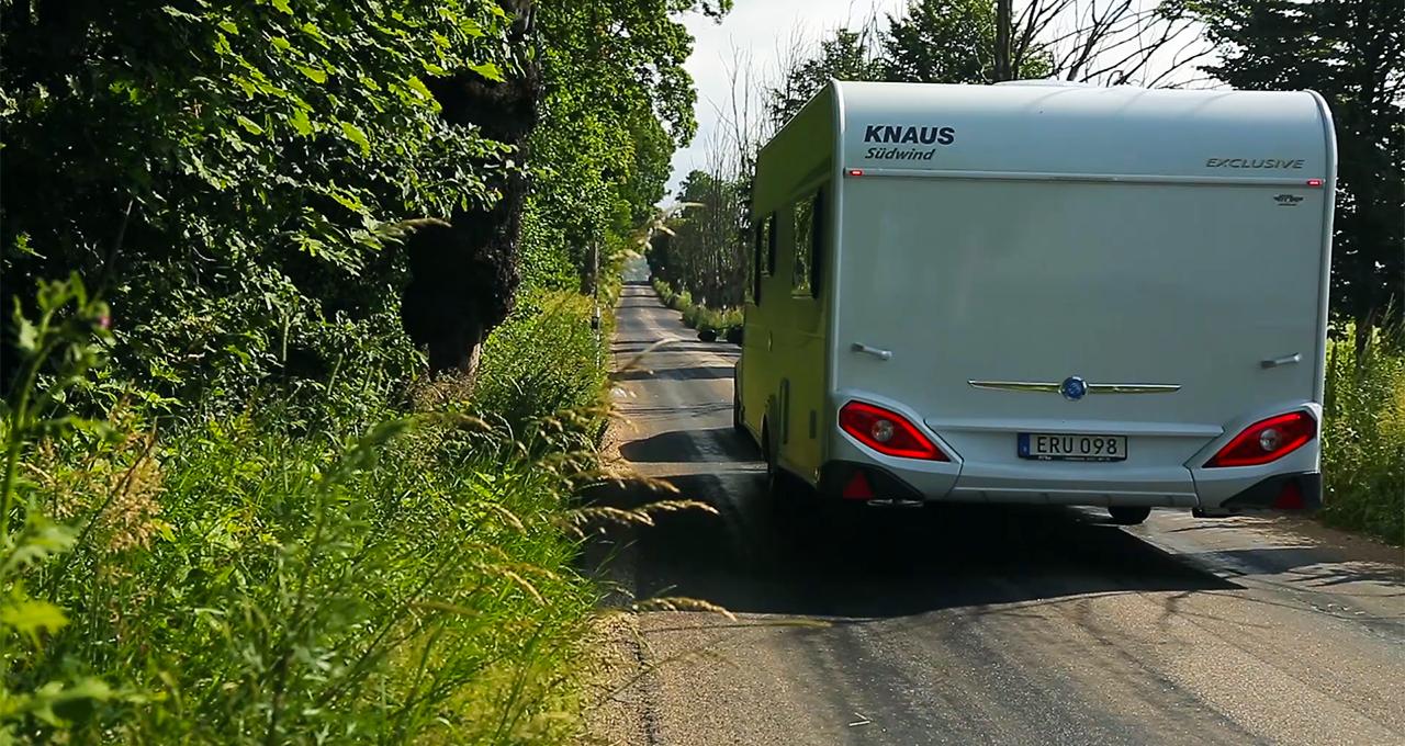 Boende i Halland Knaus Südwind