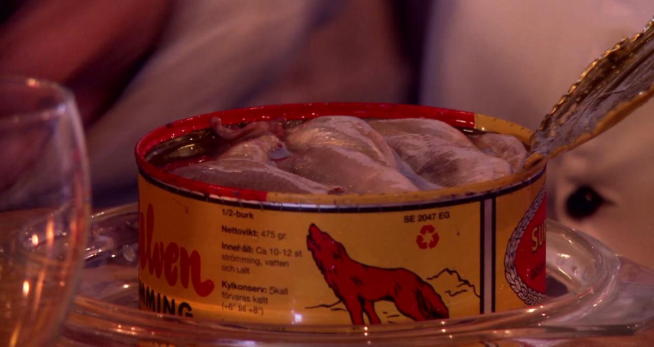 Surströmming på Ulvön