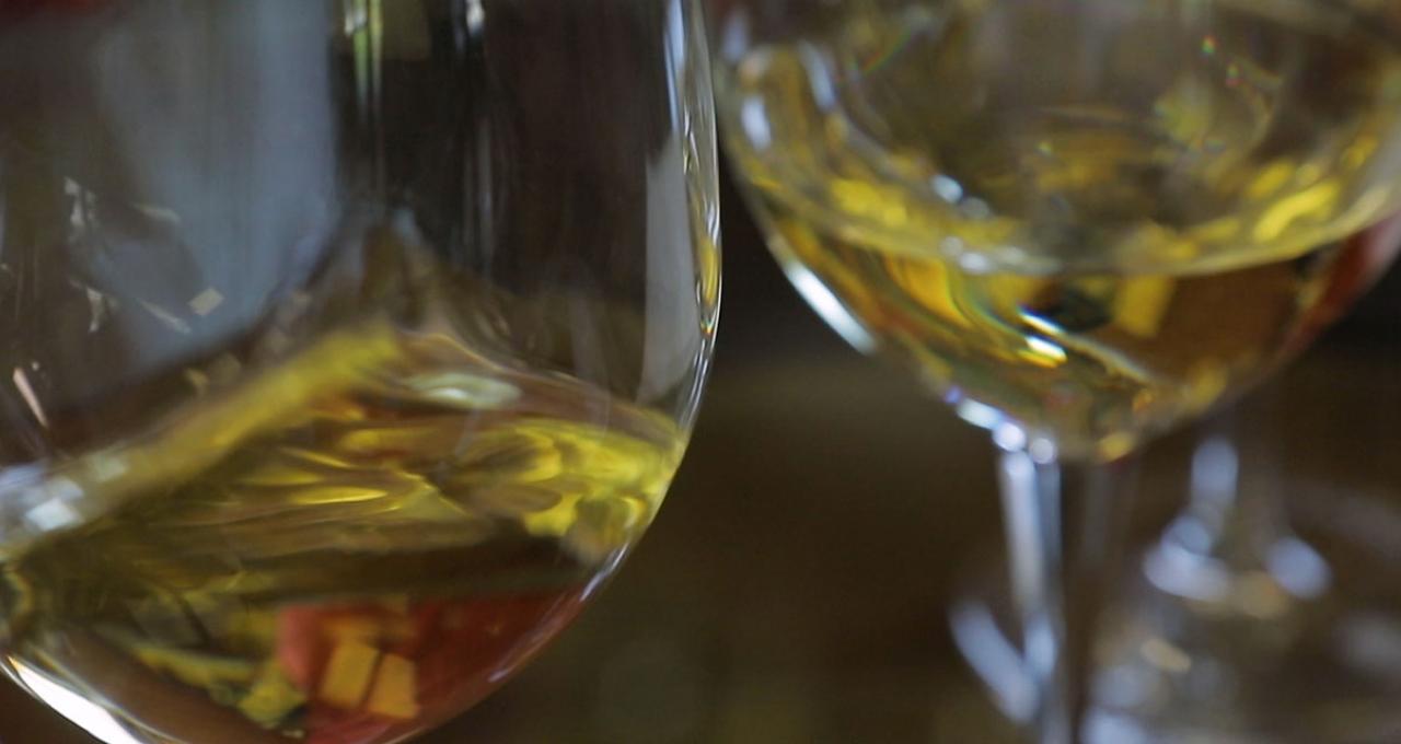 Testa de lokala vinerna i Cinque Terre