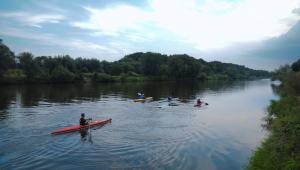Campsite, Adam 49 Krakow, Poland
