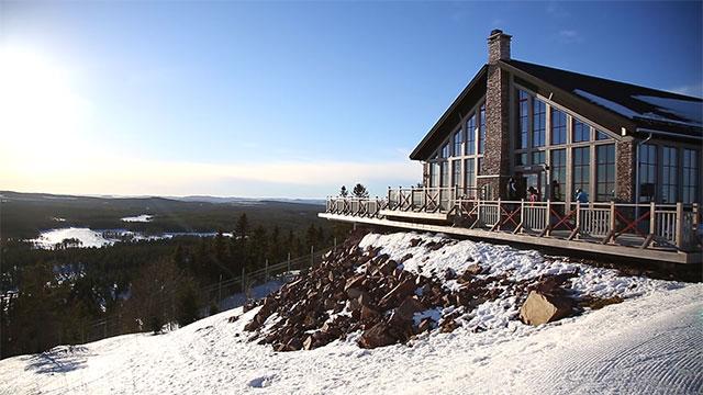 Orsa Grönklitt Toppstugan