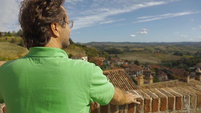 Smakfullt i Piemonte, Gone camping, Martin Örnroth