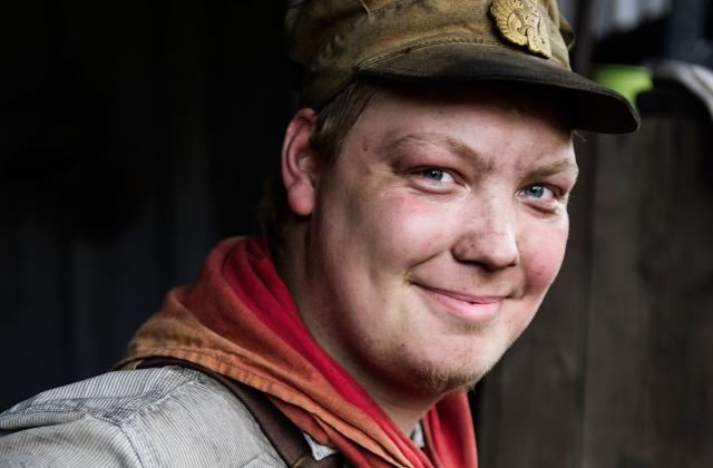 FELIX FRÖLID - lokförare på High Chaparral