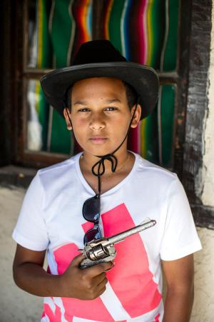 Kevin Suljovic besökare på High Chaparral