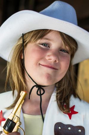 My Hedberg besökare på High Chaparral